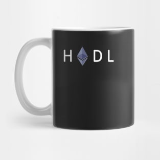 Hodl Ethereum Cryptocurrency Blockchain Revolution Mug